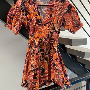 A.L.C Printed Dress size 2
